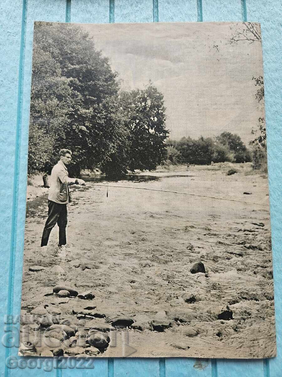 Revista "Vânătoare și pescuit" 1971 cu preț 29.00 BGN | € 14.83