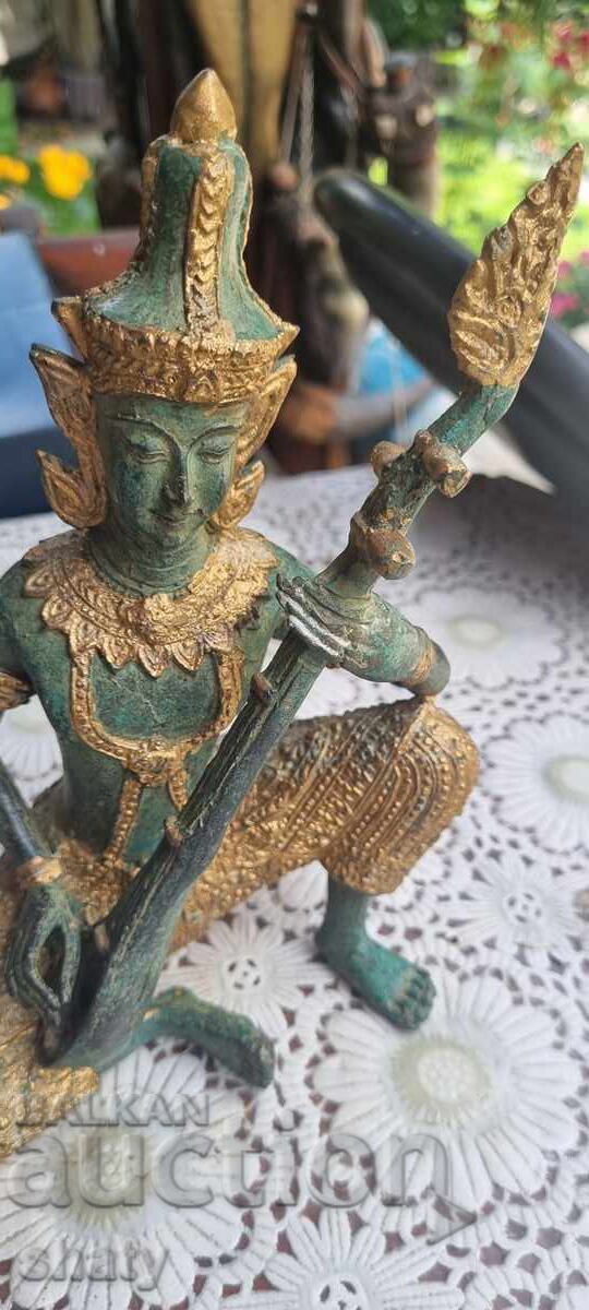 Χάλκινο γλυπτό. Φιγούρα με τιμή 130.00 BGN | € 66.47