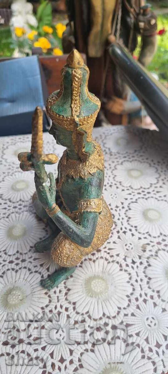 Χάλκινο γλυπτό. Φιγούρα - 5