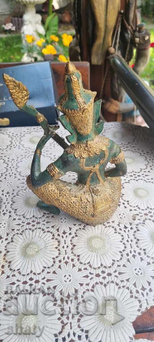 Χάλκινο γλυπτό. Φιγούρα - 6