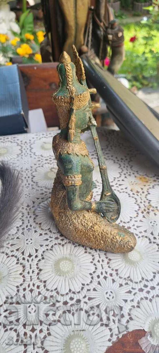 Χάλκινο γλυπτό. Φιγούρα - 7