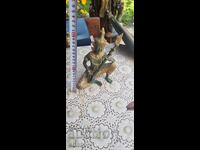 Бронзова скулптура. Фигура