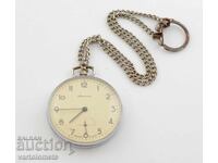 Ceas de buzunar MOLNIYA SEKONDA URSS - funcționează