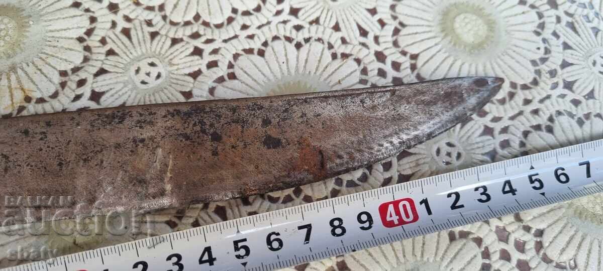 Παράδοση Παλιό καραγκούλιακ. Μαχαίρι