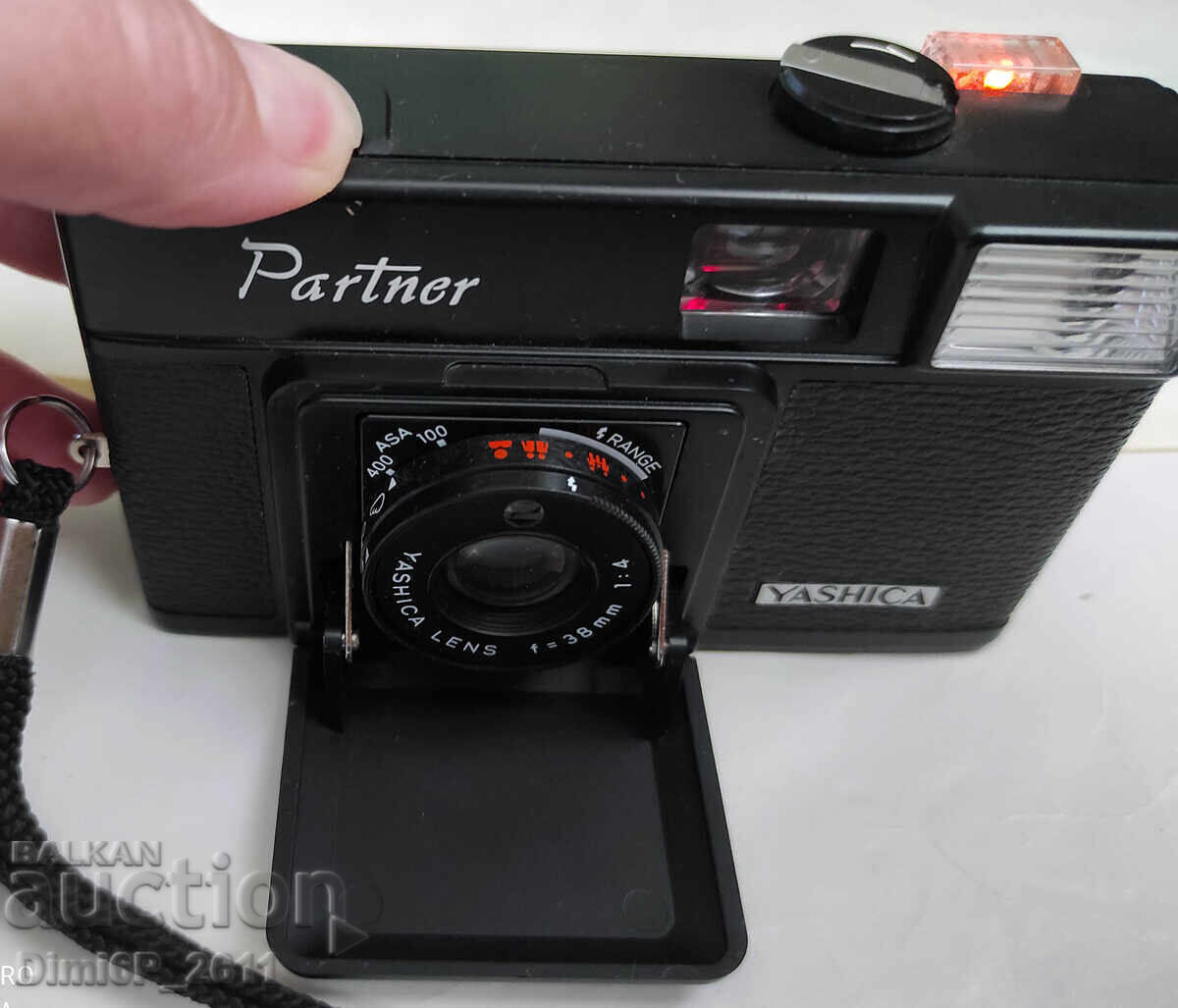 Delivery of Yashica Partner 35mm Camera Delivery of Yashica Partner 35mm Camera