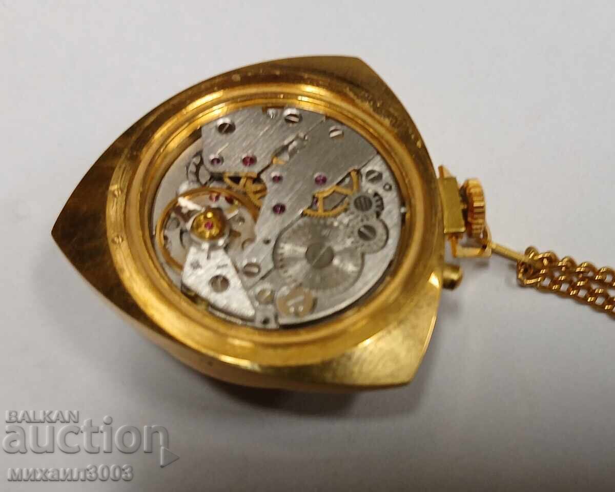 ΖΑΡΙΑ ΓΥΝΑΙΚΕΙΟ ΡΟΛΟΪ ΜΕΝΤΑΓΙΟΝ ΜΕ ΕΠΙΧΡΥΣΩΜΑ 10 ΜΙΚΡΟΝ - 6