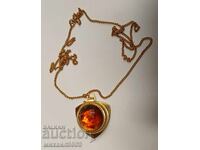 ΖΑΡΙΑ ΓΥΝΑΙΚΕΙΟ ΡΟΛΟΪ ΜΕΝΤΑΓΙΟΝ ΜΕ ΕΠΙΧΡΥΣΩΜΑ 10 ΜΙΚΡΟΝ