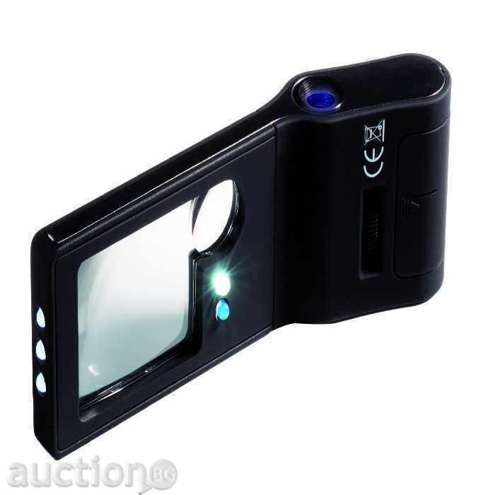 Magnifying Glass "Leuchtturm" 6 in 1 /with microscope/ (1499) with price € 14.79 | 28.93 BGN