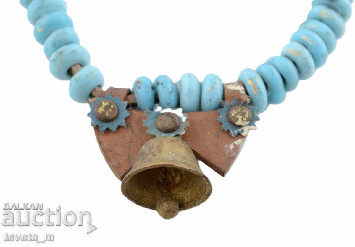 Horse decoration with bronze bell with price 20.00 BGN | € 10.23