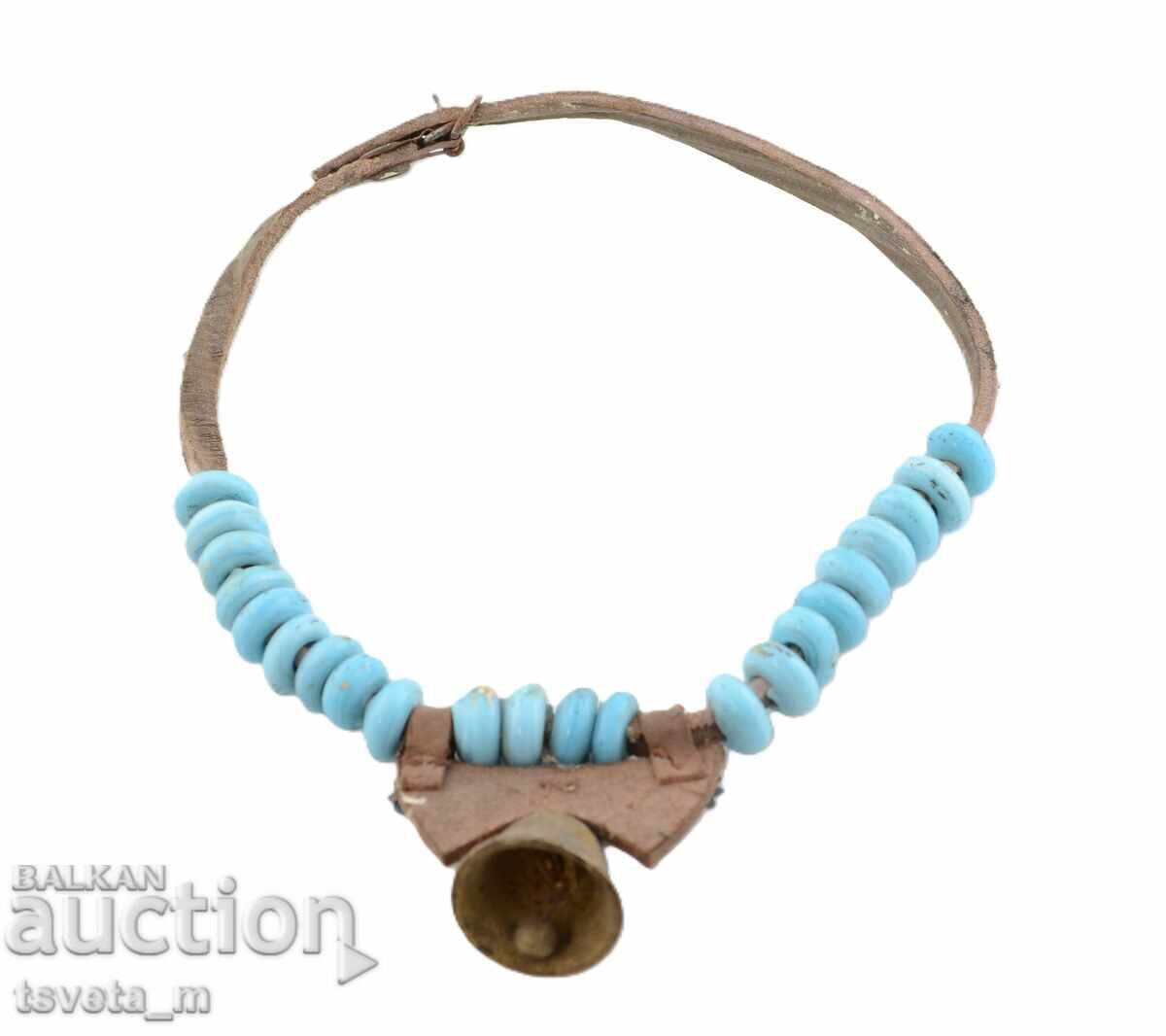 Auction  Horse decoration with bronze bell