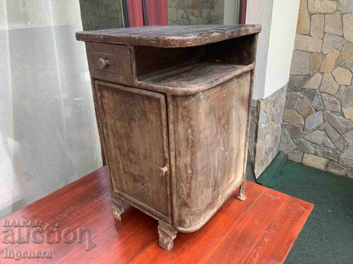 DULAP METALIC SANITAR DE NOAPTE PENTRU COLECȚIONARI cu preț 55.00 BGN | € 28.12 DULAP METALIC SANITAR DE NOAPTE PENTRU COLECȚIONARI cu preț 55.00 BGN | € 28.12