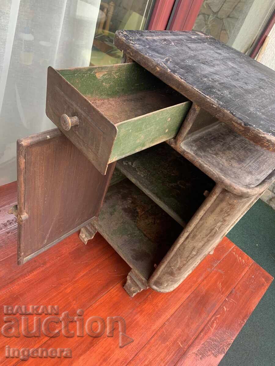 Licitație DULAP METALIC SANITAR DE NOAPTE PENTRU COLECȚIONARI Licitație DULAP METALIC SANITAR DE NOAPTE PENTRU COLECȚIONARI