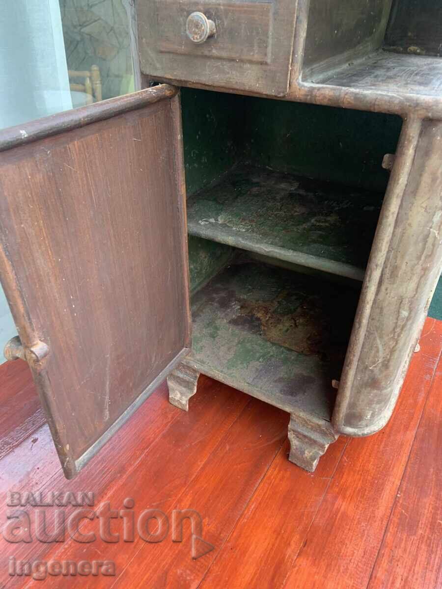 DULAP METALIC SANITAR DE NOAPTE PENTRU COLECȚIONARI - 5 DULAP METALIC SANITAR DE NOAPTE PENTRU COLECȚIONARI - 5