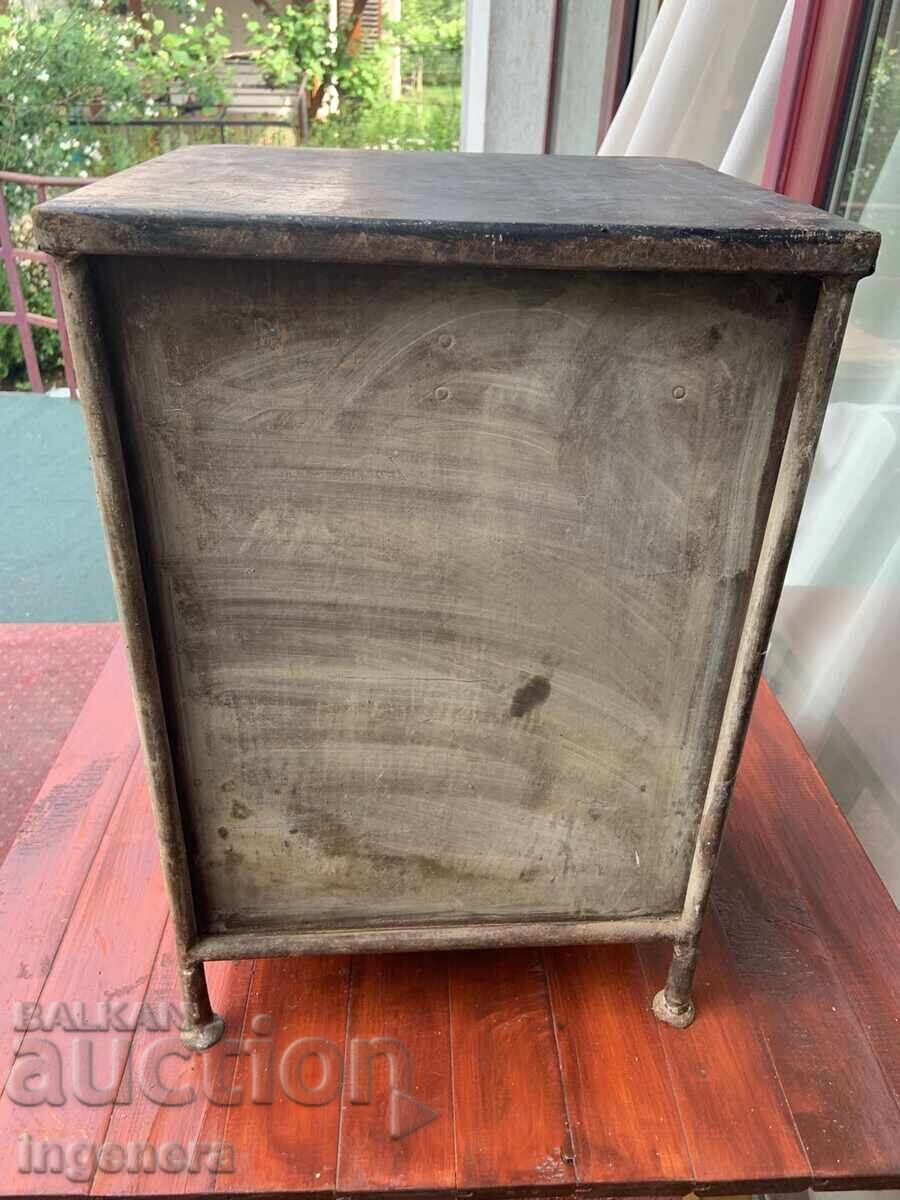 DULAP METALIC SANITAR DE NOAPTE PENTRU COLECȚIONARI - 6 DULAP METALIC SANITAR DE NOAPTE PENTRU COLECȚIONARI - 6