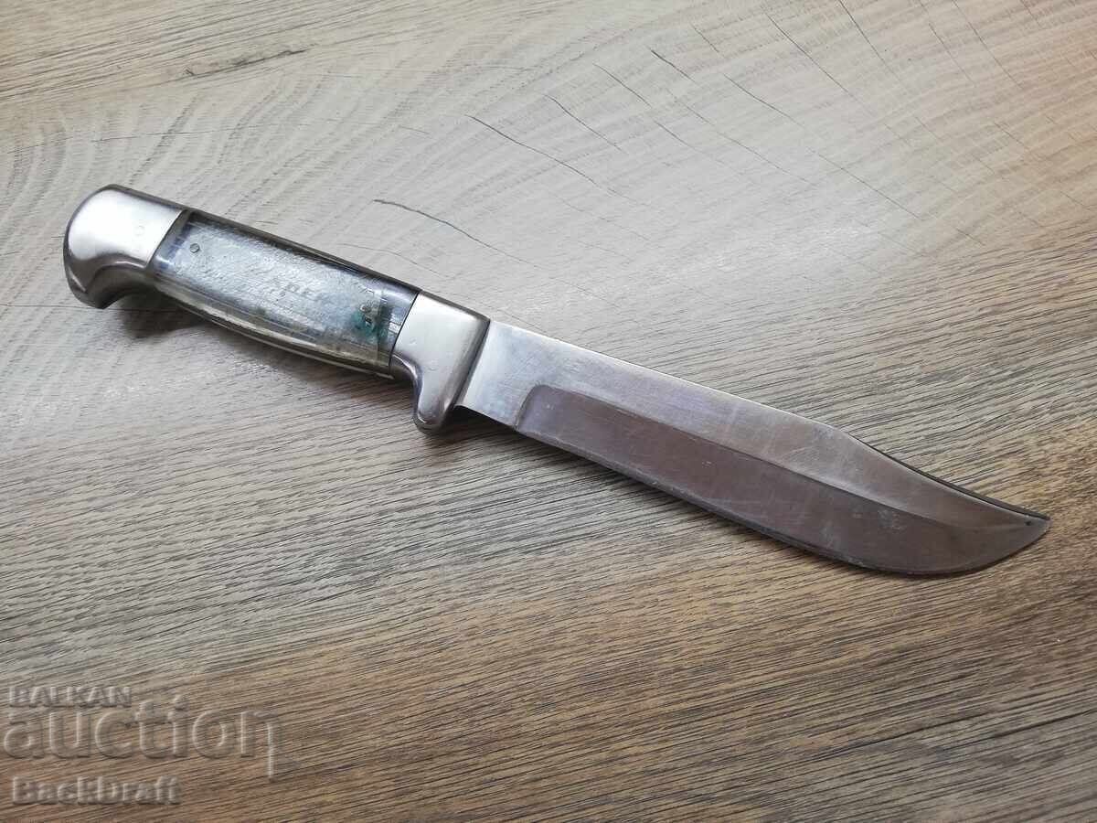 Star Sots Βουλγάρικο Κυνηγετικό Μαχαίρι ΒΙΧΡΕΝ Πέτκο Ντένεφ - πόλη Γκάμπροβο