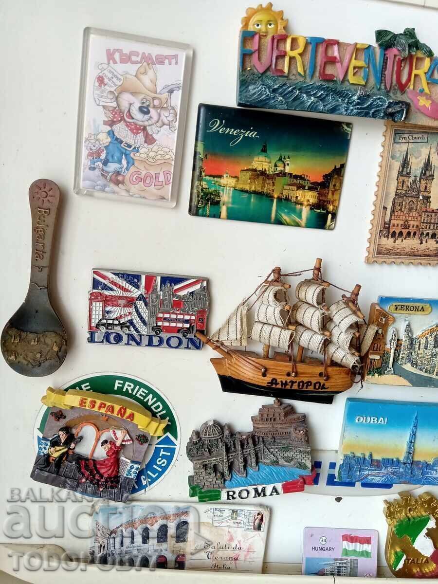 Collection of refrigerator magnets with price 20.00 BGN | € 10.23 Collection of refrigerator magnets with price 20.00 BGN | € 10.23