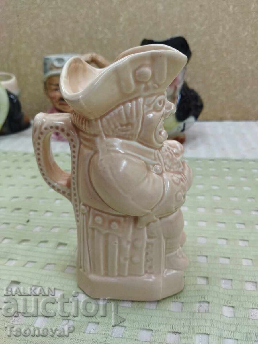 Porcelain Toby Jug, Fillpot, Philpot with price 25.00 BGN | € 12.78 Porcelain Toby Jug, Fillpot, Philpot with price 25.00 BGN | € 12.78