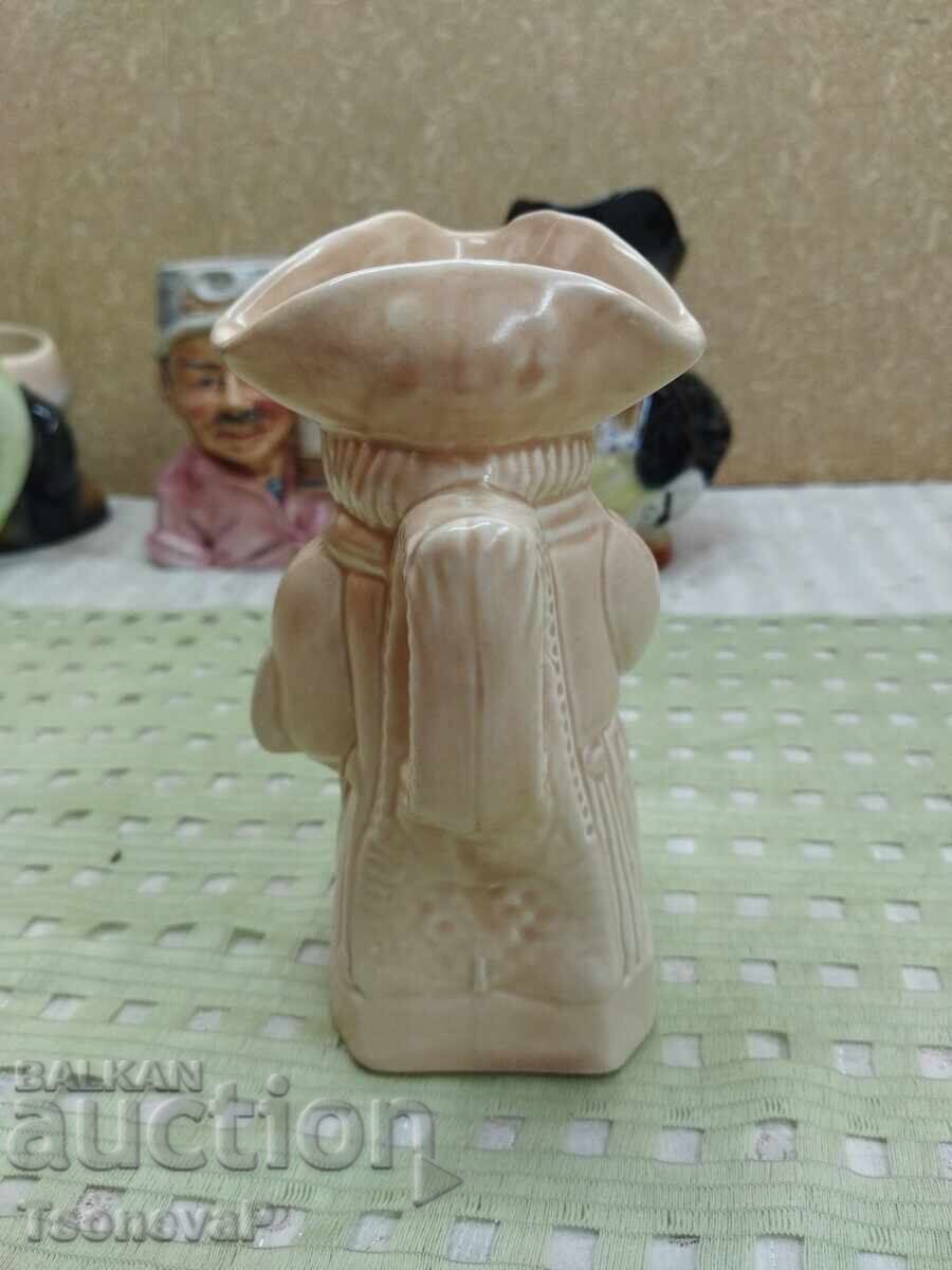 Auction Porcelain Toby Jug, Fillpot, Philpot Auction Porcelain Toby Jug, Fillpot, Philpot