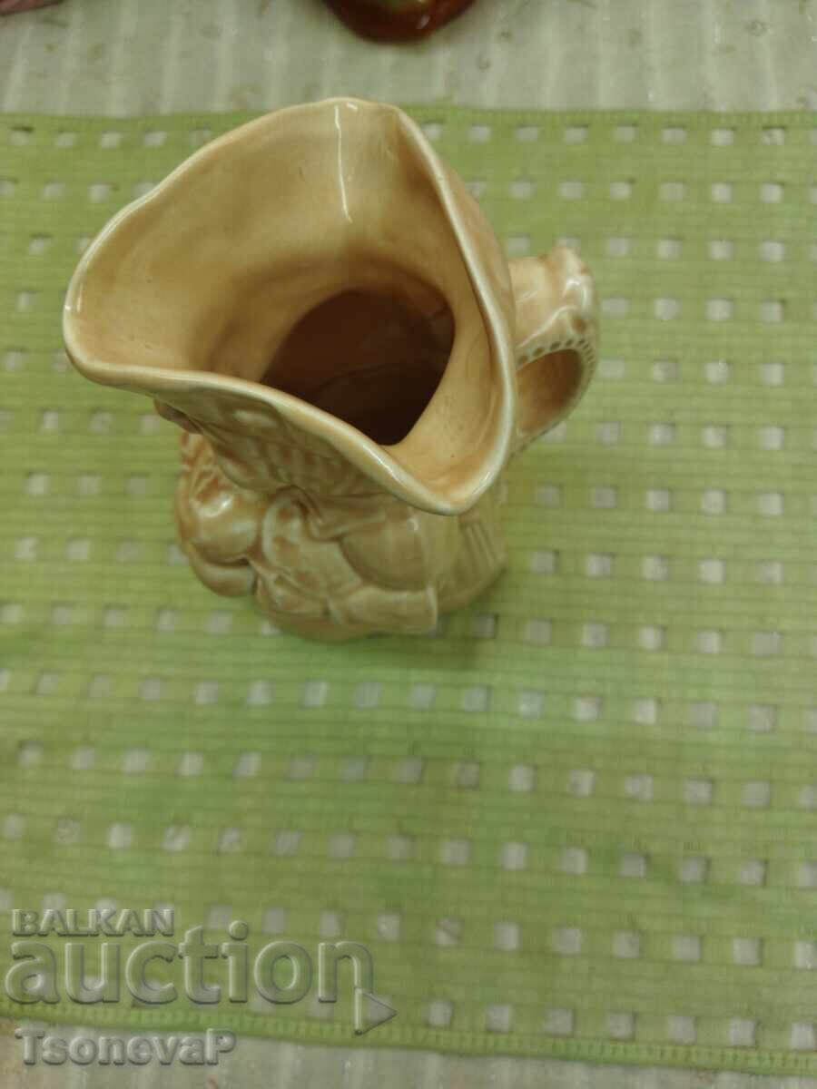 Porcelain Toby Jug, Fillpot, Philpot - 5 Porcelain Toby Jug, Fillpot, Philpot - 5