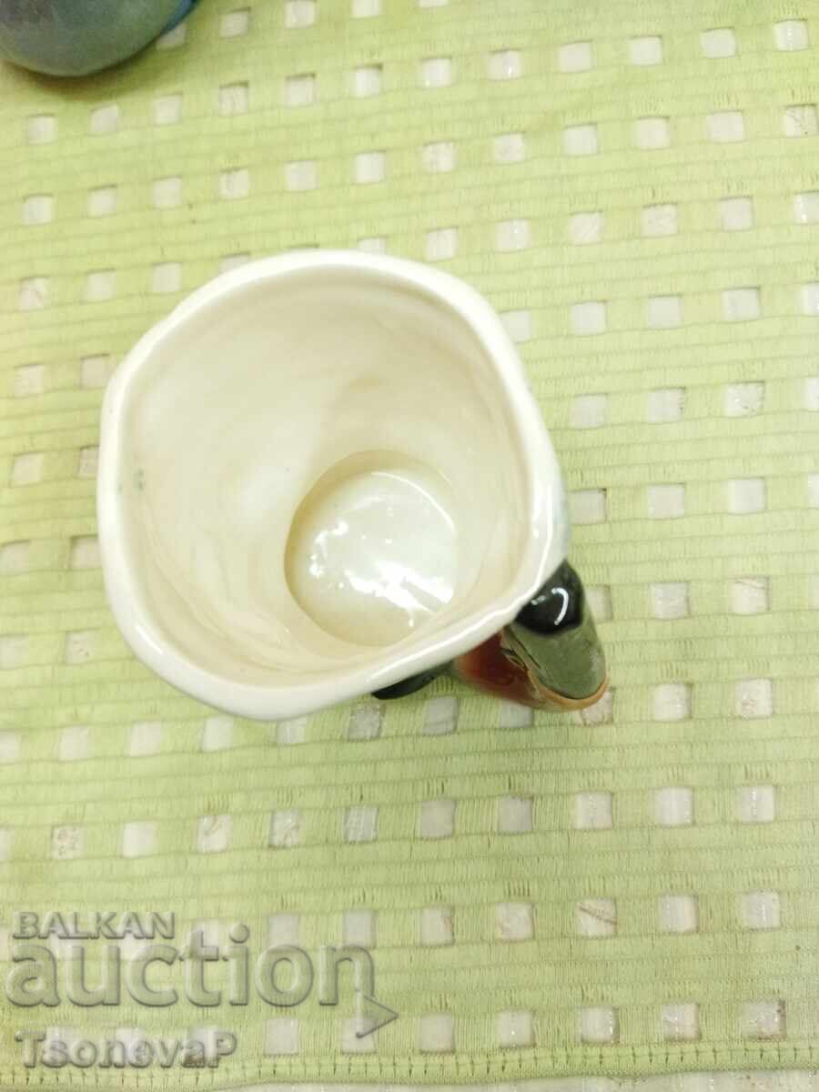 Delivery of Porcelain Jug Character Jugs, Face Jugs - The Pirate Delivery of Porcelain Jug Character Jugs, Face Jugs - The Pirate