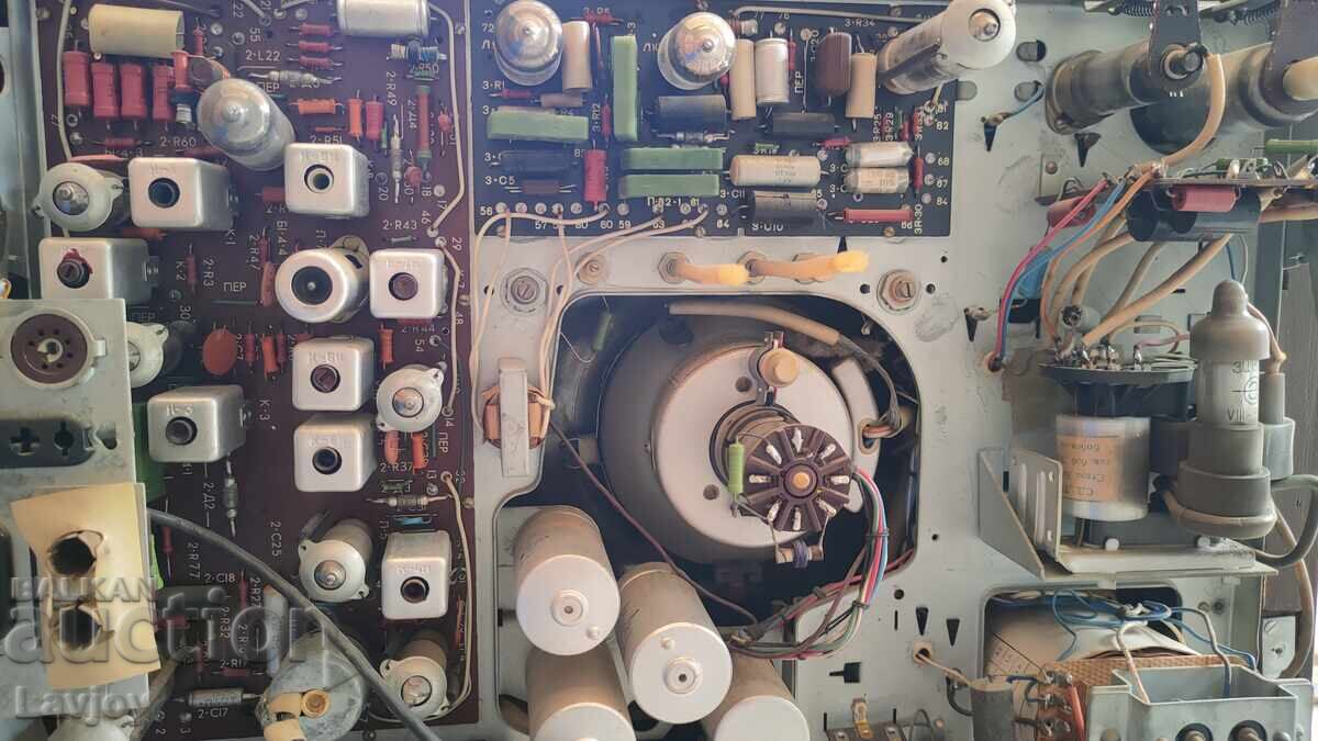 Ретро телевизор Темп - 7 Ретро телевизор Темп - 7