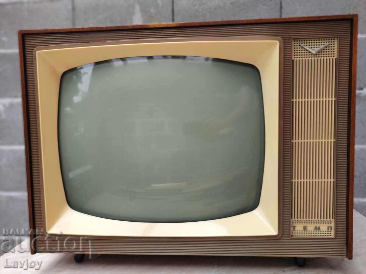 Ретро телевизор Темп Ретро телевизор Темп