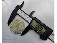 Сребърен пендар за накит - изключително рядък