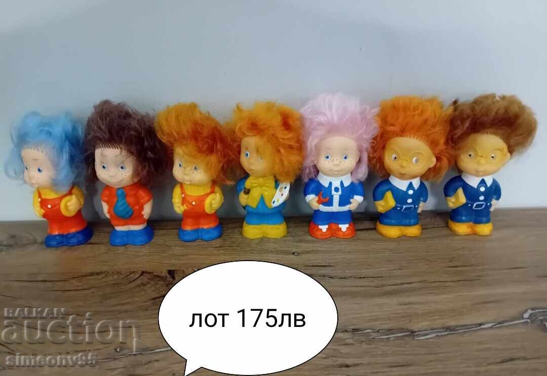 Old rubber toys Old rubber toys