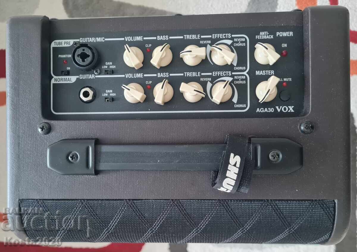 Guitar amplifier with price 450.00 BGN | € 230.08 Guitar amplifier with price 450.00 BGN | € 230.08