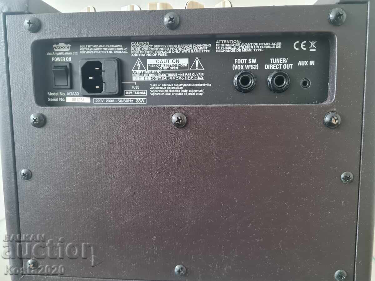 Auction Guitar amplifier Auction Guitar amplifier