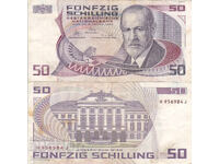 tino37 - AUSTRIA - 50 SCHILLING - 1986 - F+