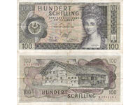 tino37- ΑΥΣΤΡΙΑ - 100 ΣΕΛΙΝΙΑ - 1969 - F+