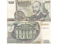 tino37 - AUSTRIA - 100 ȘILINGI - 1984 - F+