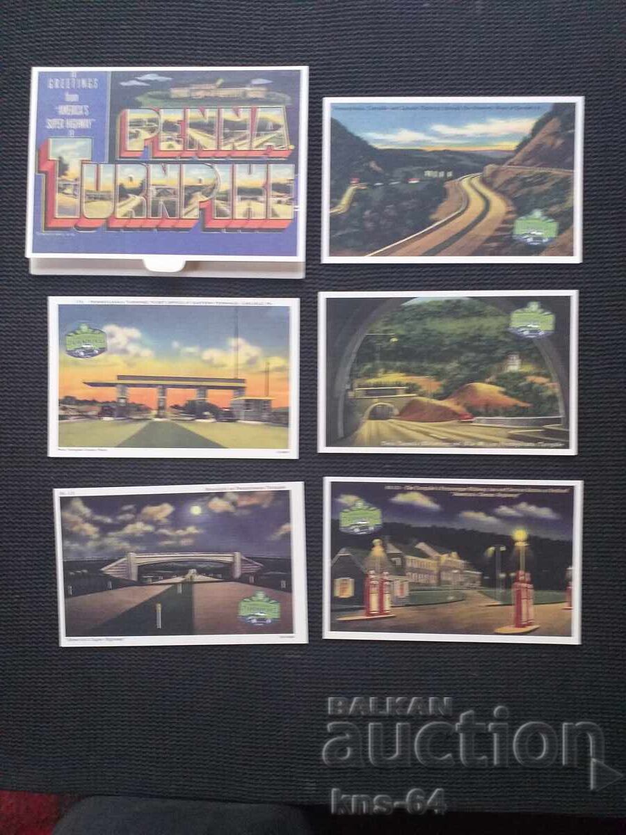 Лот Картички USA Лот Картички USA