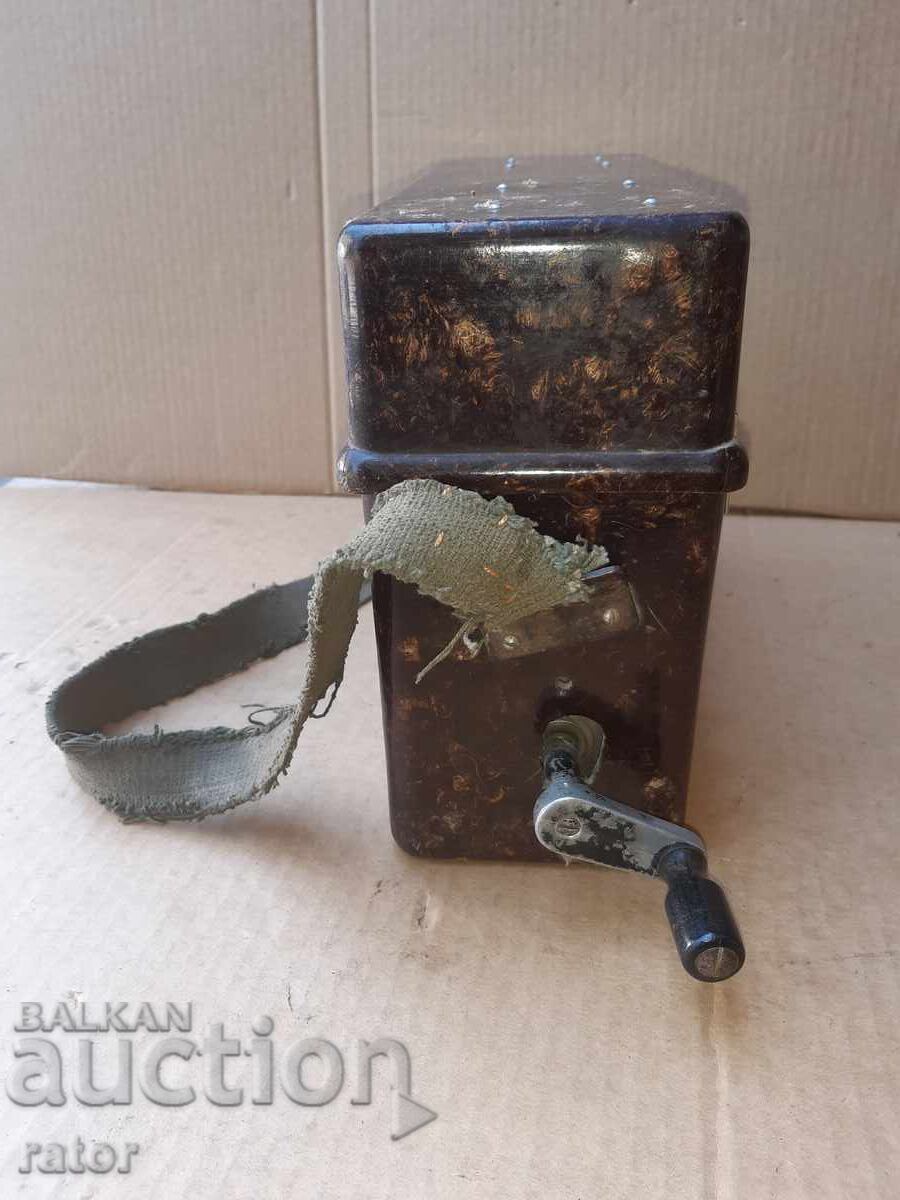 Licitație Telefon militar de câmp B - TAI - 51, TAP BNA, NRB. RAR