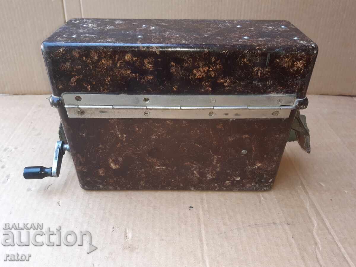 Livrarea Telefon militar de câmp B - TAI - 51, TAP BNA, NRB. RAR