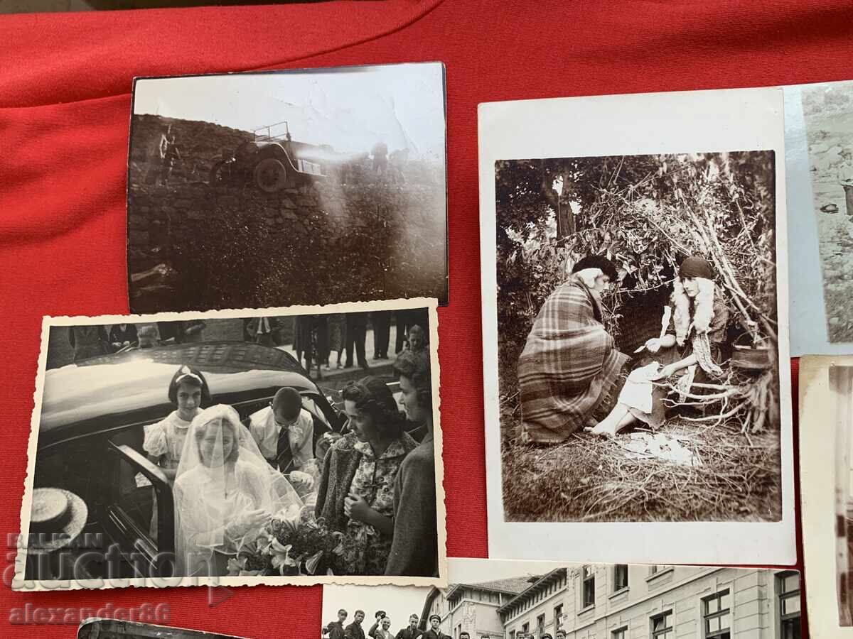Παρτίδα από 10 παλιές φωτογραφίες με τιμή 15.00 BGN | € 7.67