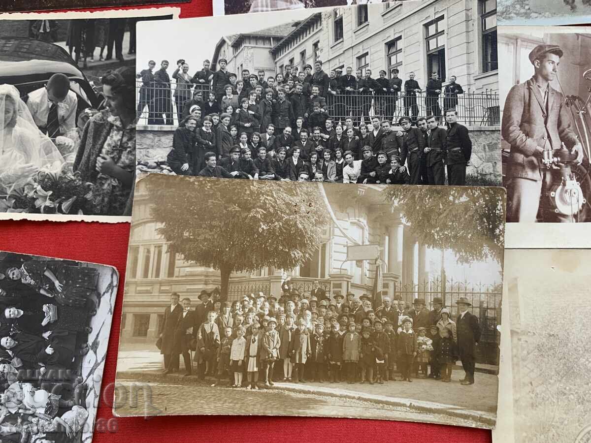 Δημοπρασία Παρτίδα από 10 παλιές φωτογραφίες