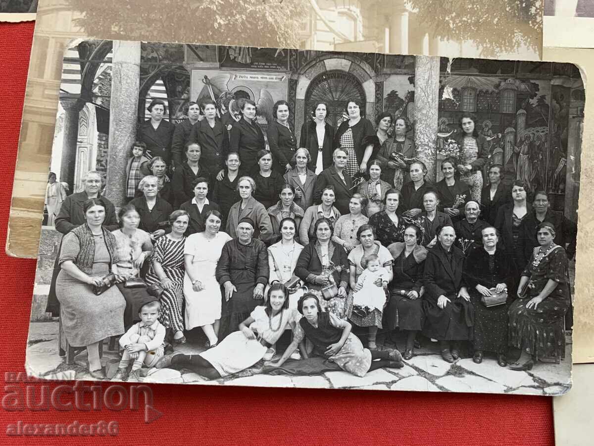 Παράδοση Παρτίδα από 10 παλιές φωτογραφίες