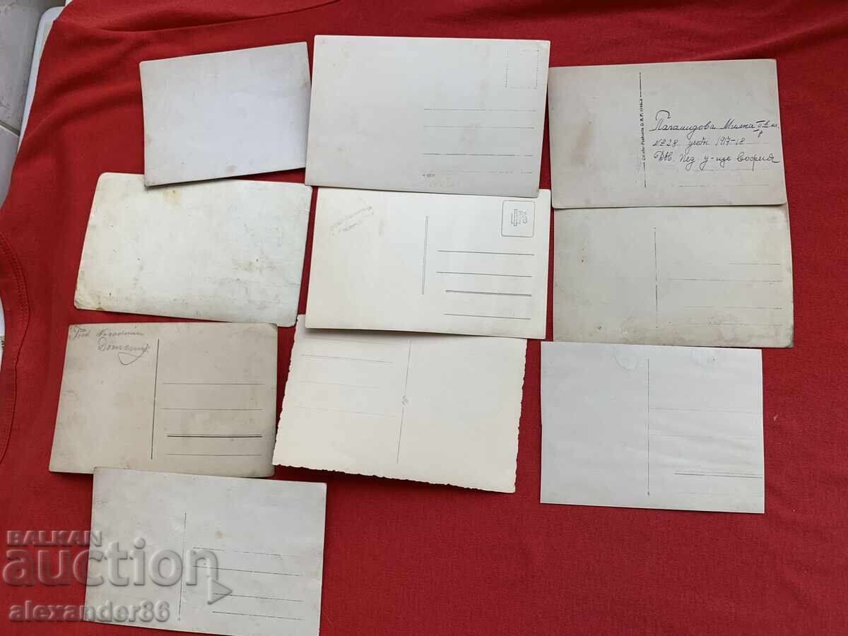 Παρτίδα από 10 παλιές φωτογραφίες - 7