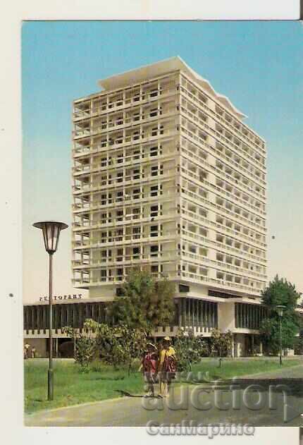 Card Bulgaria Sunny Beach Hotel "Globus" 11**