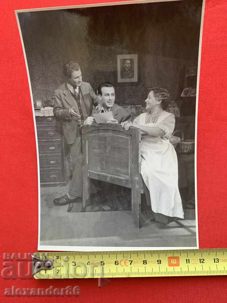 Delivery of V. Kirkov, Marta Popova, Victor Georgiev "Anxiety" 1948 Delivery of V. Kirkov, Marta Popova, Victor Georgiev "Anxiety" 1948