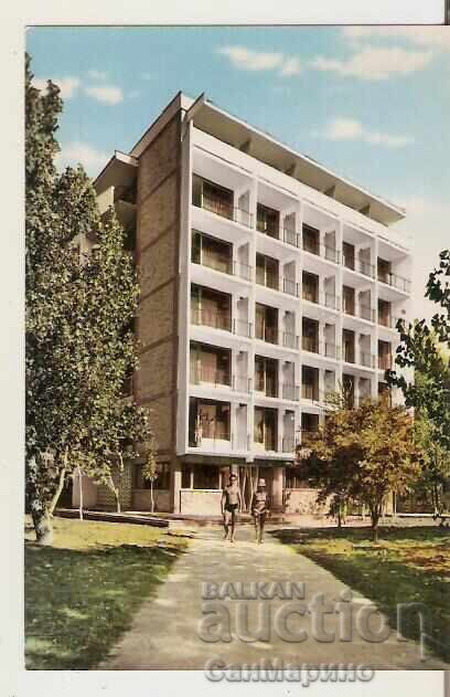 Картичка  България  Слънчев бряг  Хотел "Пирин"**