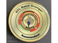 41205 Bulgaria jeton de comandant de Batalion KFOR Kosovo