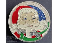 41206 Bulgaria jeton Crăciun Fericit Moș Crăciun