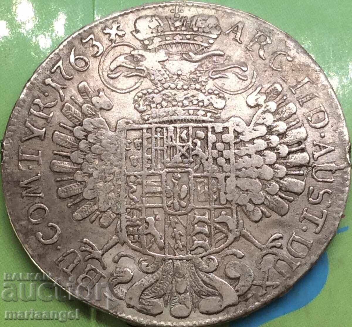 Taler 1763 Austria Maria Tereza Tirol, Tirol 27,62g RAR cu preț 248.00 BGN | € 126.80