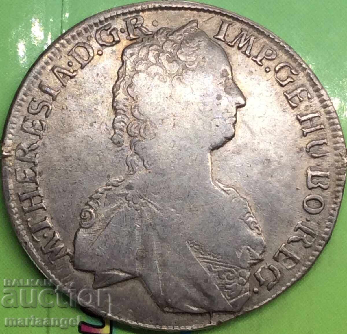 Licitație Taler 1763 Austria Maria Tereza Tirol, Tirol 27,62g RAR