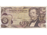 dioman - AUSTRIA - 20 ȘILINGI