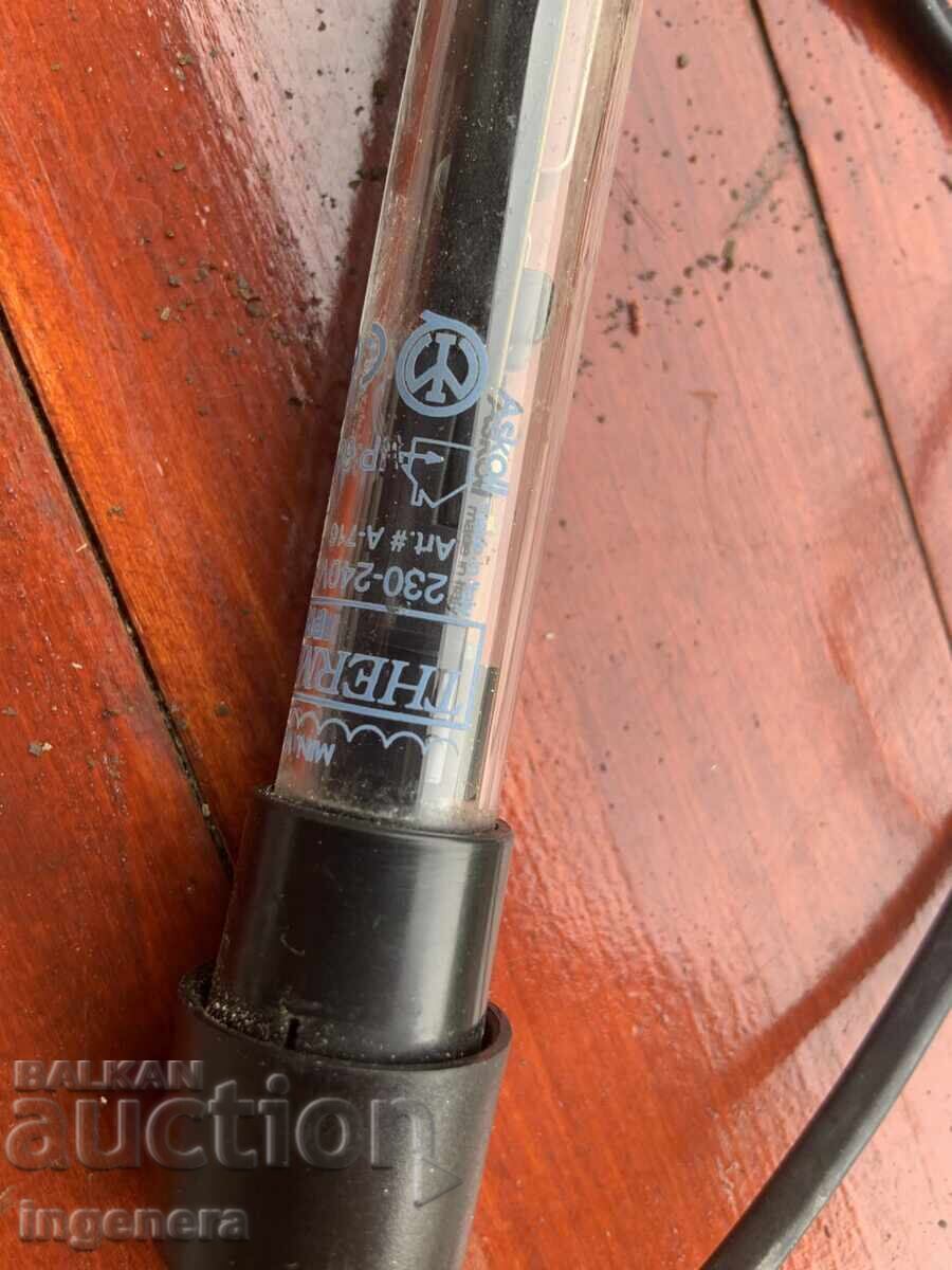 AQUARIUM HEATER 200W with price 9.00 BGN | € 4.60