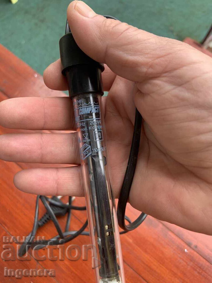 Auction  AQUARIUM HEATER 200W